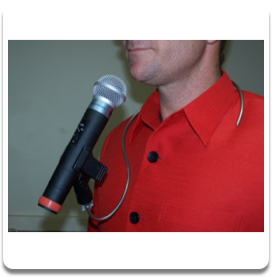 Handsfree Microphone Holder